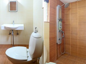 Bathroom in  Pg at Hinjewadi – for Rent