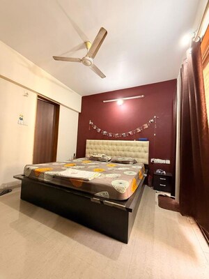 Bedroom in 2 BHK Apartment at Mantra 99 Riverfront, Baner – for Rent