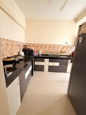 Kitchen in 2 BHK Apartment at Mantra 99 Riverfront, Baner – for Rent