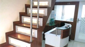 Kitchen in  Office Space at Haware Fantasia, Vashi Sector 28 – for Rent