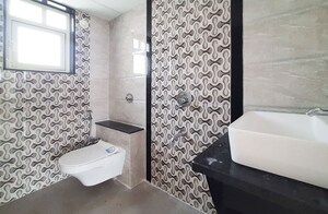 Bathroom in 2 BHK Apartment at Pimpri Chinchwad Pcmc – for Rent