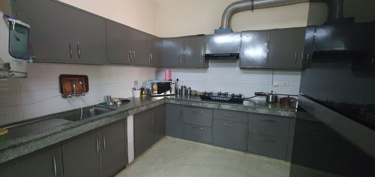 Kitchen, sector 22 2 Bedroom 1200 Sq.Ft. Builder Floor In Sector 22 Gurgaon 10515311