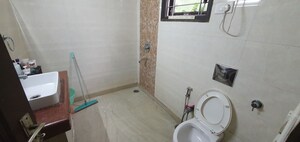 Bathroom in 2 BHK Builder Floor at Sector 22 – for Rent