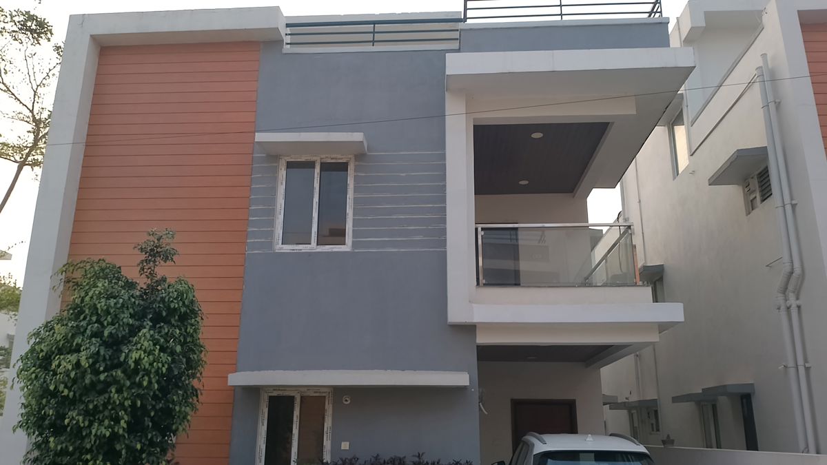 3 BHK + Extra Room,Store Room 2770 Sq.Ft. Villa in Surabhis Signature Villas