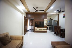 Kitchen in 3 BHK Apartment at Bopal – for Sale