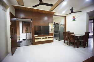 Living Room in 3 BHK Apartment at Bopal – for Sale