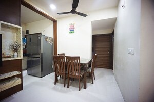 Living Room in 3 BHK Apartment at Bopal – for Sale