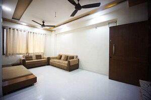 Living Room in 3 BHK Apartment at Bopal – for Sale