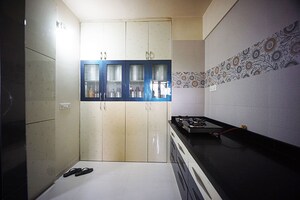 Kitchen in 3 BHK Apartment at Bopal – for Sale