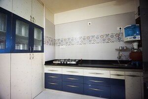 Kitchen in 3 BHK Apartment at Bopal – for Sale