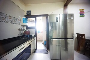 Kitchen in 3 BHK Apartment at Bopal – for Sale