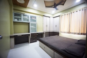 Kitchen in 3 BHK Apartment at Bopal – for Sale