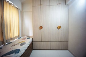 Bathroom in 3 BHK Apartment at Bopal – for Sale