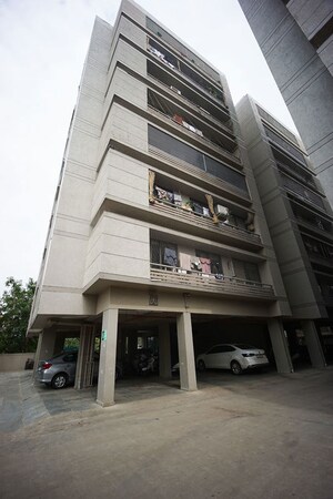 3 BHK Apartment – Exterior View View at Bopal - for Sale