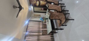 Living Room in 4 BHK Builder Floor at BPTP Parkland Pride, Sector 77 – for Rent