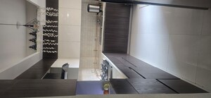 Kitchen in 4 BHK Builder Floor at BPTP Parkland Pride, Sector 77 – for Rent