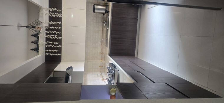 Kitchen, bptp-parkland-pride 4 Bedroom 2500 Sq.Ft. Builder Floor In Sector 77 Faridabad 10515310