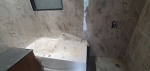 Bathroom in 2 BHK Builder Floor at Sector 23 – for Rent