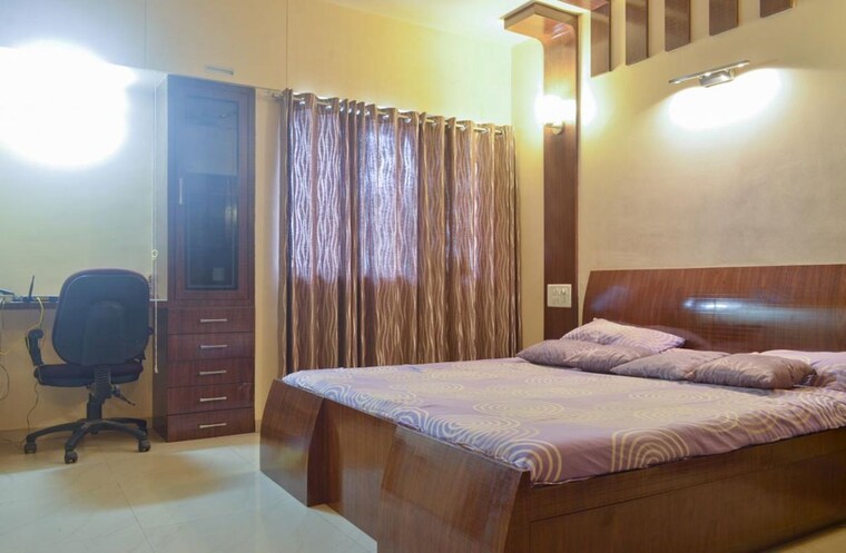 Bedroom, rahatani Pg For Boys & Girls In Rahatani 10379453