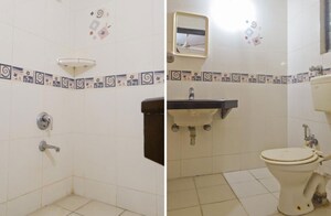 Bathroom in  Pg at Rahatani – for Rent