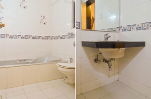 Bathroom in  Pg at Rahatani – for Rent