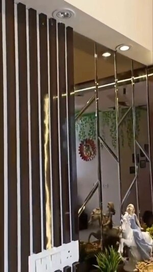 Balcony in 2 BHK Apartment at Lodha Upper Thane Sereno A1, Anjur – for Rent