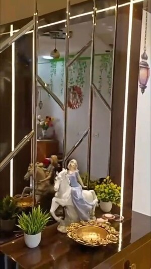 Staircase in 2 BHK Apartment at Lodha Upper Thane Sereno A1, Anjur – for Rent
