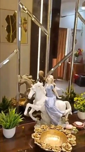 Staircase in 2 BHK Apartment at Lodha Upper Thane Sereno A1, Anjur – for Rent
