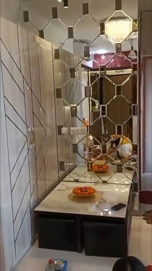 Kitchen in 2 BHK Apartment at Lodha Upper Thane Sereno A1, Anjur – for Rent