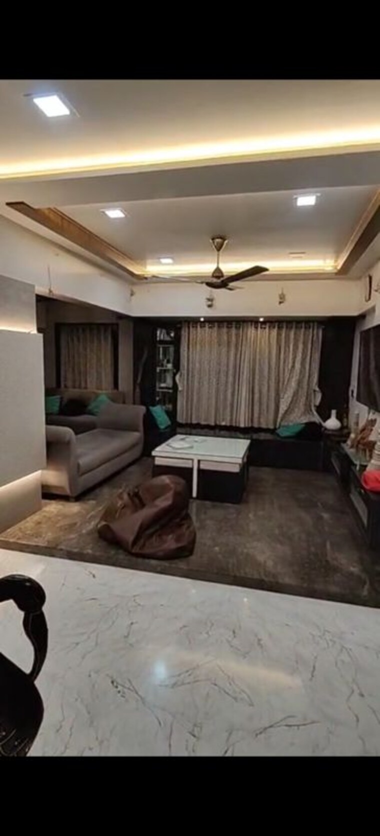 Living Room, vasant-valley-complex 2 Bedroom 785 Sq.Ft. Apartment In Malad East Mumbai 10515336