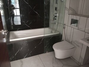 Bathroom in 3 BHK Apartment at Unnati Astria, Mukund Nagar – for Sale