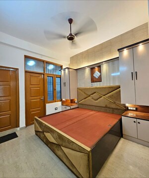 Kitchen in 2 BHK Builder Floor at Divya Angels, Indrapuram – for Rent
