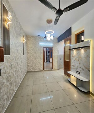 Kitchen in 2 BHK Builder Floor at Divya Angels, Indrapuram – for Rent