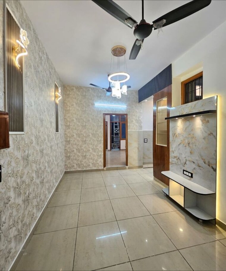 Kitchen, divya-angels 2 Bedroom 950 Sq.Ft. Builder Floor In Indrapuram Ghaziabad 10515340