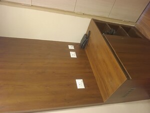 Kitchen/pantry in Studio Apartment at Omaxe India Trade Center, Alpha Ii Greater Noida – for Sale