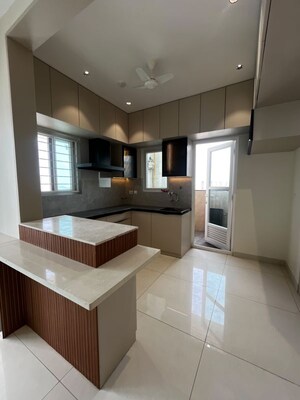 Kitchen in 3 BHK Apartment at Aparna Zenon, Puppalaguda – for Rent