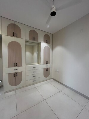 Building Lobby in 3 BHK Apartment at Aparna Zenon, Puppalaguda – for Rent