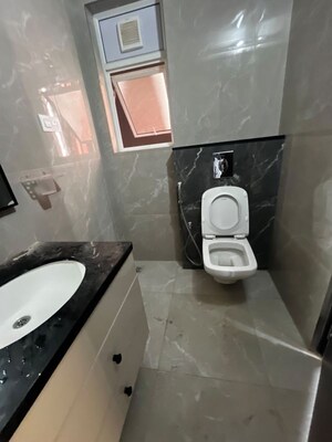 Bathroom in 3 BHK Apartment at Aparna Zenon, Puppalaguda – for Rent