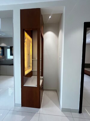 Building Lobby in 3 BHK Apartment at Aparna Zenon, Puppalaguda – for Rent
