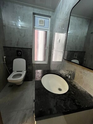 Bathroom in 3 BHK Apartment at Aparna Zenon, Puppalaguda – for Rent