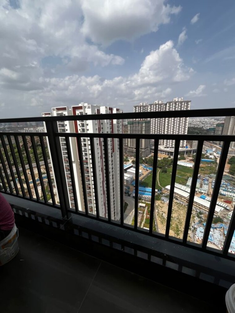 Balcony, aparna-zenon 3 Bedroom 1826 Sq.Ft. Apartment In Puppalaguda Hyderabad 10515302