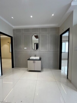 Building Lobby in 3 BHK Apartment at Aparna Zenon, Puppalaguda – for Rent