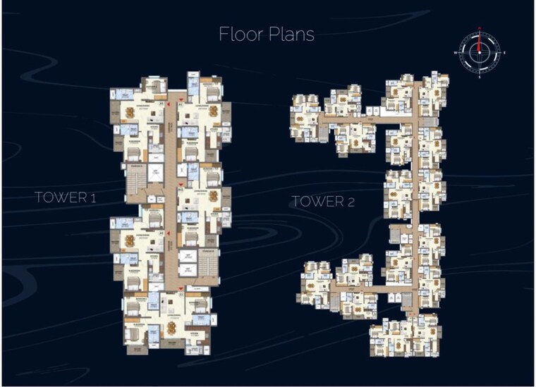Master Plan, meenakshi-high-life-towers 4 Bedroom 3004 Sq.Ft. Apartment In Rachenahalli Bangalore 10515333