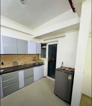 Kitchen in 2 BHK Apartment at Hasanganj – for Rent