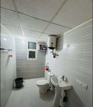 Bathroom in 2 BHK Apartment at Hasanganj – for Rent