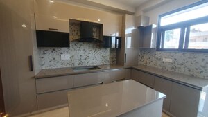 Kitchen in 2 BHK Builder Floor at Sector 21 – for Rent