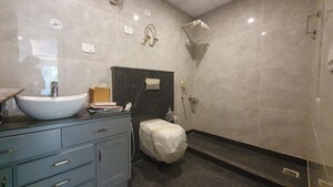 Bathroom in 2 BHK Builder Floor at Sector 21 – for Rent