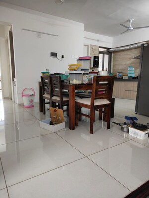 Living Room in 4 BHK Apartment at Vastrapur – for Sale