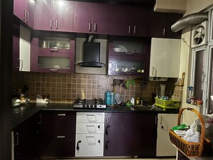 Kitchen in  Apartment at Mahagun My Woods, Sector 16c Greater Noida – for Rent