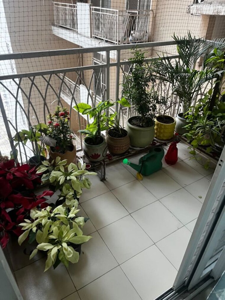 Balcony, mahagun-my-woods  1110 Sq.Ft. Apartment In Sector 16c Greater Noida Greater Noida 10515339